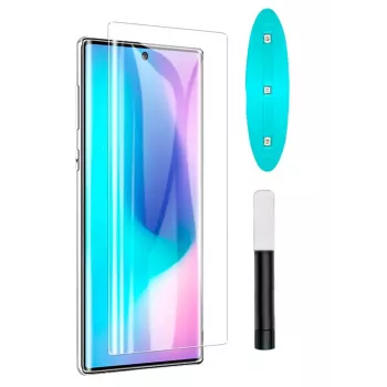 Evelatus Samsung Galaxy Note 20 2D Flat Special Glue Grūdinto Stiklo Ekrano Apsauga