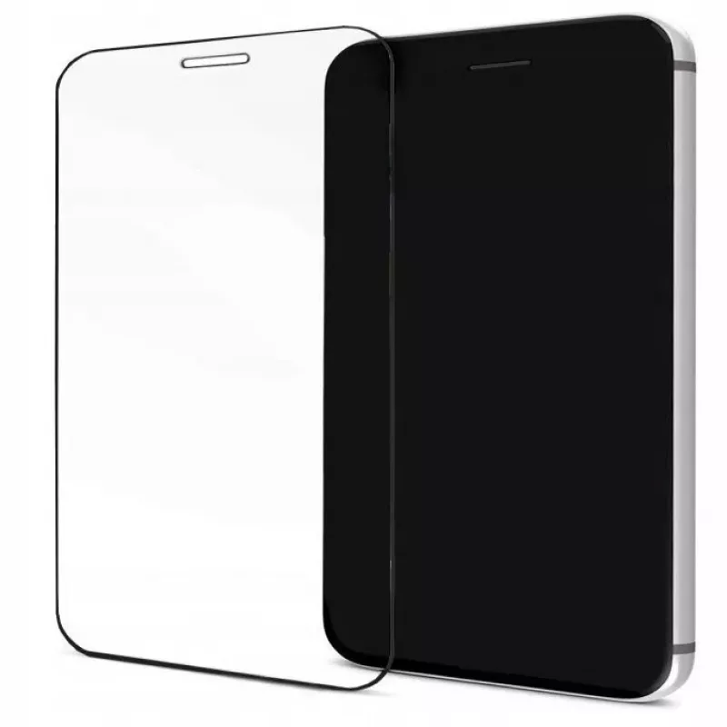 EVELATUS Apple iPhone 12 Mini 5,4 inch 2.5D Full Cover Japan Glue Glass Anti-Static Screen Protector