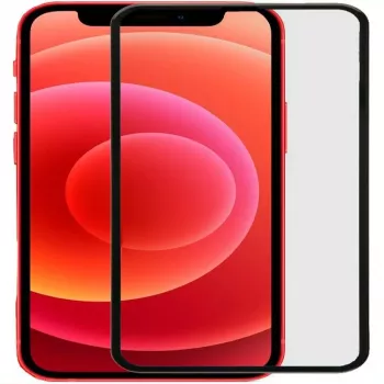 EVELATUS Apple iPhone 12 Pro Max 6,7 colio 2.5D pilno dangtelio stiklas su Japonijos klijais ir antistatine apsauga