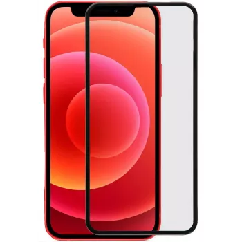 EVELATUS Apple iPhone 12 Pro Max 6.7'' 2.5D Full Cover Japan Glue Glass Anti-Static Screen Protector