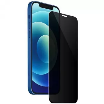 Evelatus Apple iPhone 12/12 Pro 6.1 inch Privacy 2.5D Silk Full Cover Japan Glue Anti-Static Screen Protector