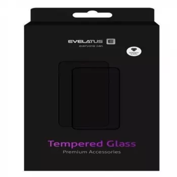 Evelatus Apple iPhone 12 Pro Max 6,7 colio Anti-Blue 2.5D pilno dengimo Japan Glue stiklinė antistatinė ekrano apsauga
