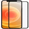 EVELATUS Apple iPhone 12/12 Pro 6,1 inch Matte 2.5D Silk Cover Japan Glue Glass Anti-Static Screen Protector