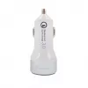 Evelatus Quick Car Charger QCC03 White automobilinis įkroviklis