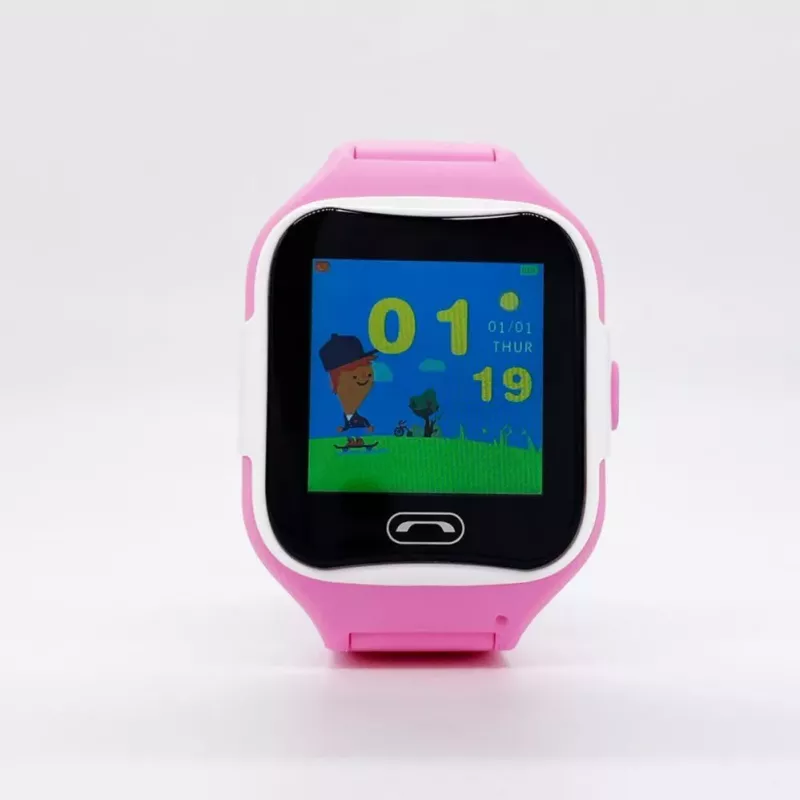 Vaikų GPS laikrodis iLike IWH01PK rožinis
