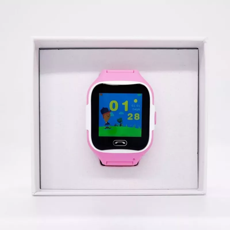 Vaikų GPS laikrodis iLike IWH01PK rožinis
