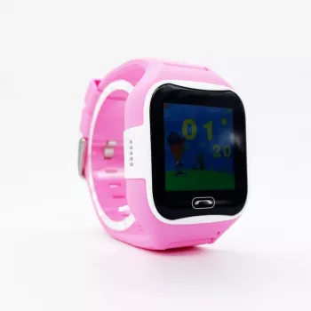 Vaikų GPS laikrodis iLike IWH01PK rožinis