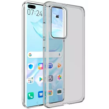 Evelatus Huawei P40 Pro Clear Silicone Case 1,5mm TPU Transparent