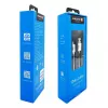 Evelatus duomenų laidas USB-C įrenginiams, TPC07 baltas - USB-A į USB-C, 1,2 m, 15 W įkrovimas, duomenų sinchronizavimas