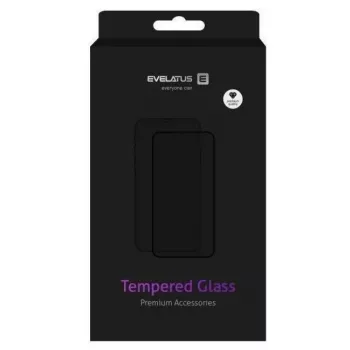 Evelatus Xiaomi Redmi Note 10 Clear Glass 0.33 Flat Clear Glass Japan Glue Anti-Static