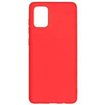 Evelatus Xiaomi Mi 10T Pro Nano Silicone Case Soft Touch TPU Red