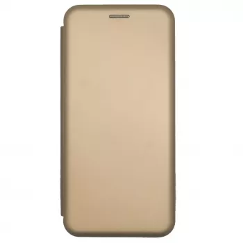 Evelatus Samsung Galaxy A72 Book Case Gold