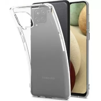 Evelatus Samsung Galaxy A12 / M12 Clear Silicone Case 1,5mm TPU Transparent