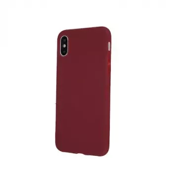 iLike Mi 11 Lite Silikoninis Dėklas Burgundy