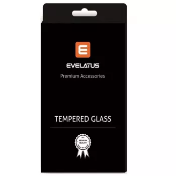 Evelatus Apple iPhone 13 Pro Max 0.33 Privacy Flat Clear Glass Japan Glue Anti-Static Screen Protector
