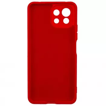 Evelatus Xiaomi Mi 11 Lite / 11 Lite 5G / 11 Lite 5G NE Nano Silicone Case Soft Touch TPU Raudona