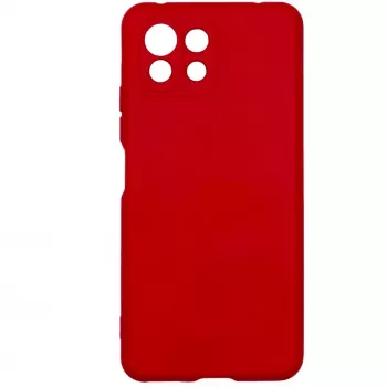 Evelatus Xiaomi Mi 11 Lite / 11 Lite 5G / 11 Lite 5G NE Nano Silicone Case Soft Touch TPU Raudona