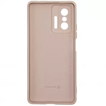 Evelatus Nano Silicone Case Soft Touch TPU, skirta Xiaomi 11T / 11T Pro – smėlio spalvos