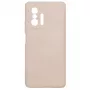 Evelatus Nano Silicone Case Soft Touch TPU, skirta Xiaomi 11T / 11T Pro – smėlio spalvos