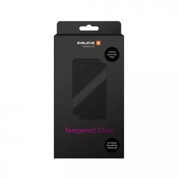 Evelatus 2.5D Full Cover Japan Glue Glass Anti-Static Screen Protector, skirta Xiaomi Poco M3 Pro / M3 Pro 5G