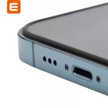Evelatus Apple iPhone 12/12 Pro Rubber Anti-Broken 3D Glass Full Cover Japan Glue Anti-Static