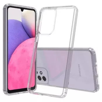 Evelatus Samsung Galaxy A33 5G Skaidrus Silikoninis Dėklas 1,5mm TPU Skaidrus