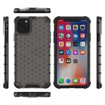 iLike Samsung Galaxy A13 Protect Honeycomb Case Black
