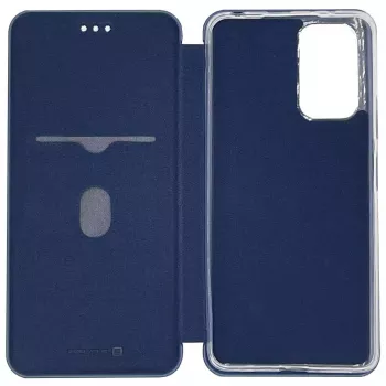 Evelatus Book Case, skirtas Xiaomi 11T / 11T Pro, tamsiai mėlyna, PU oda su kortelių kišenėmis ir stovu