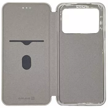 Evelatus Book Case, skirtas Xiaomi Poco M4 Pro – Auksinė