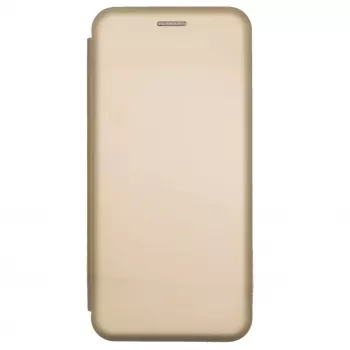 Evelatus Book Case, skirtas Xiaomi Poco M4 Pro – Auksinė