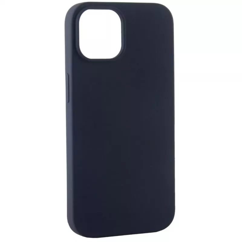 Evelatus Apple iPhone 14 6.1 Premium Soft Touch Silicone Case Midnight Blue