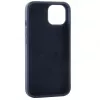 Evelatus Apple iPhone 14 6.1 Premium Soft Touch Silicone Case Midnight Blue