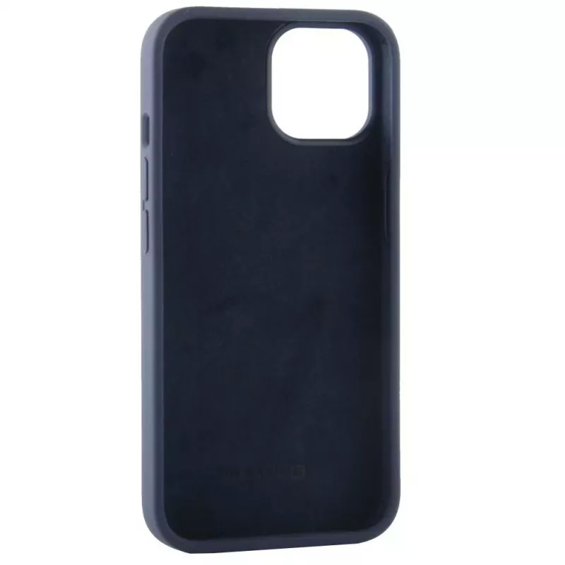 Evelatus Apple iPhone 14 6.1 Premium Soft Touch Silicone Case Midnight Blue