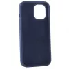 Evelatus Apple iPhone 14 6.1 Premium Soft Touch Silicone Case Deep Navy