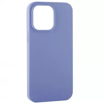 Evelatus Apple iPhone 14 Plus 6,7 inch Premium Soft Touch Silicone Case šviesiai violetinė