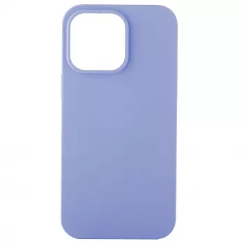 Evelatus Apple iPhone 14 Plus 6,7 inch Premium Soft Touch Silicone Case šviesiai violetinė