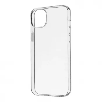 Evelatus Apple iPhone 14 Plus 6.7 Clear Silicone Case 1,5mm TPU Transparent