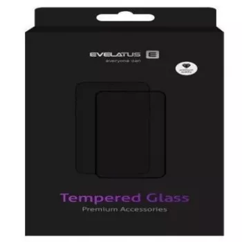Evelatus Apple iPhone 14 Pro 6,1 inch Corning Gorilla Glass Anti-Static 3D Full Cover 10X Stronger Tempered Glass Screen Protector