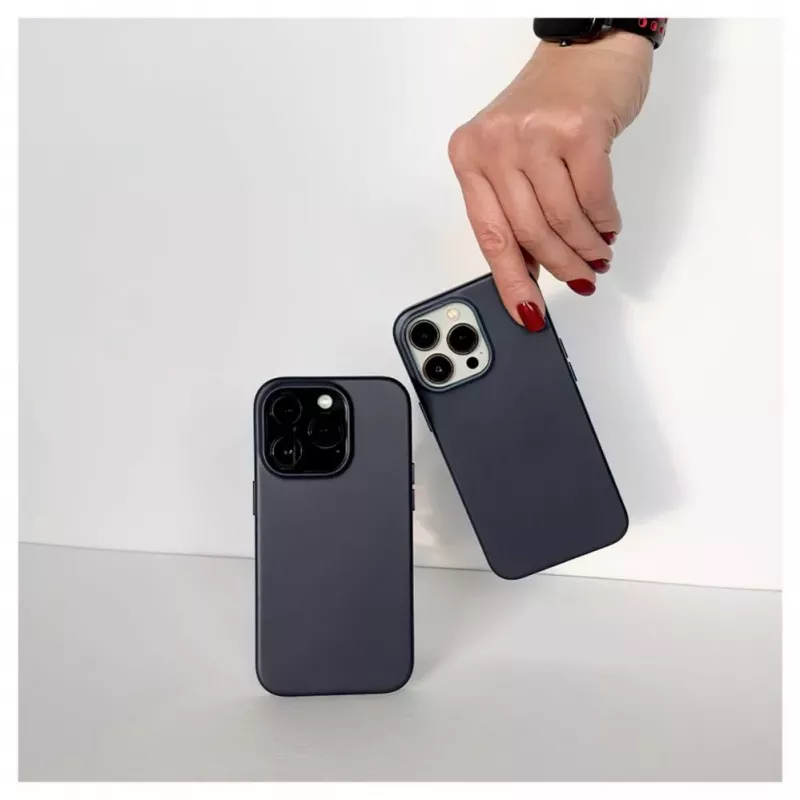 Evelatus Apple iPhone 14 Pro Max odinis dėklas su MagSafe mėlynas
