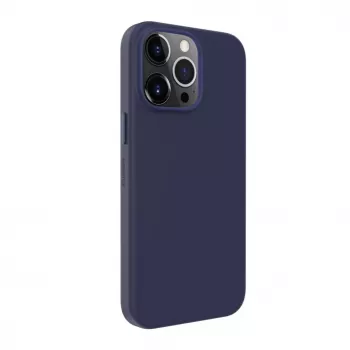 Evelatus Apple iPhone 14 Pro Max odinis dėklas su MagSafe mėlynas
