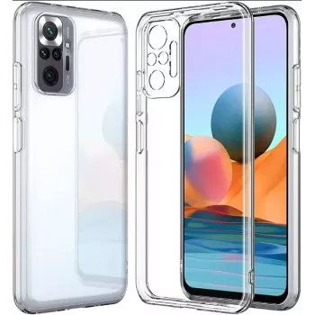 Evelatus Xiaomi Redmi 11 Prime 5G skaidrus silikoninis dėklas 1,5mm TPU permatomas