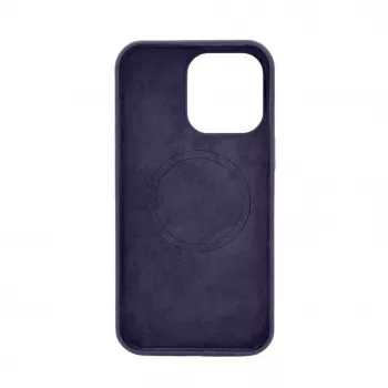 Evelatus Apple iPhone 13 Pro Premium MagSafe Soft Touch Silicone Case Midnight Blue