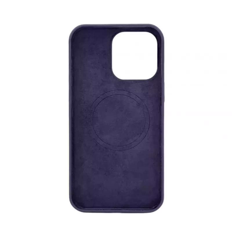 Evelatus Apple iPhone 13 Pro Premium MagSafe Soft Touch Silicone Case Midnight Blue