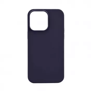 Evelatus Apple iPhone 13 Pro Premium MagSafe Soft Touch Silicone Case Midnight Blue