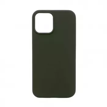 Evelatus Apple iPhone 12 Pro Max Premium MagSafe Soft Touch Silicone Case Dark Green