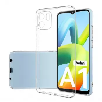 Evelatus Xiaomi Redmi A1 / A2 Skaidrus Silikoninis Dėklas 1,5mm TPU Peršviečiamas