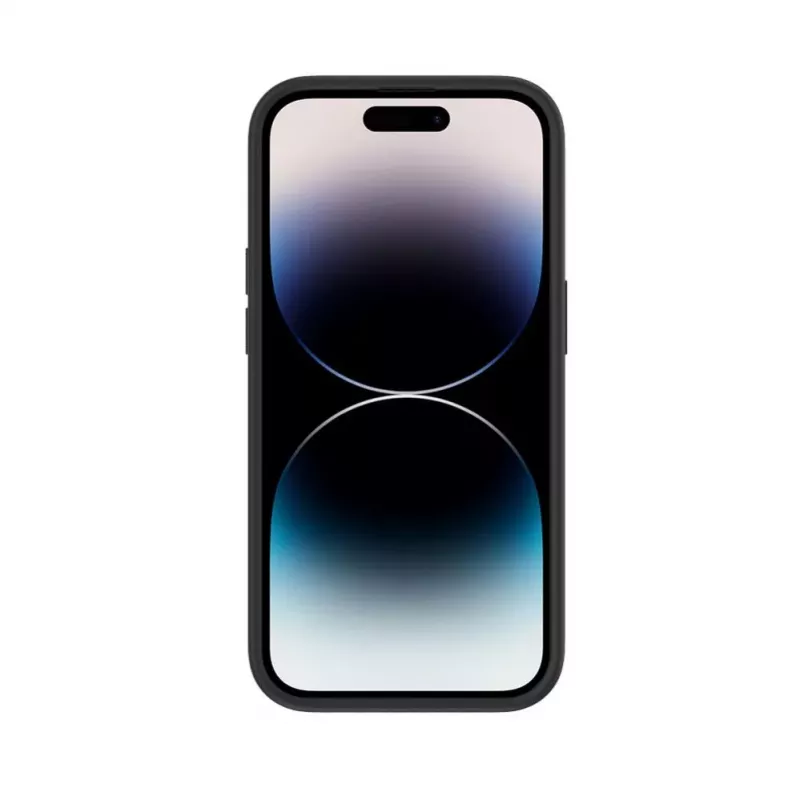 iLike Apple iPhone 14 Pro Max Plastikinės Odos Nugarinė Dangtelis Pilka