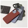 Evelatus Apple iPhone 15 Pro Max Premium Soft Touch Silicone Case Midnight Blue