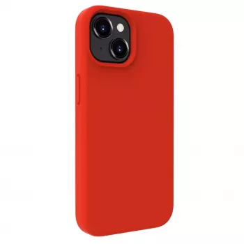 Evelatus Apple iPhone 15 Premium MagSafe Soft Touch Silicone Case Red