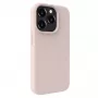 Evelatus Apple iPhone 15 Pro Premium MagSafe Soft Touch Silicone Case Pink Sand